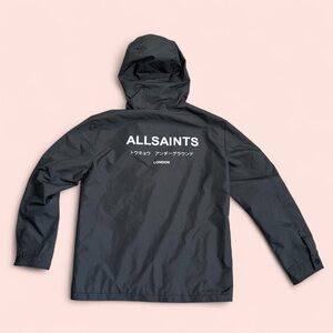 All Saints Hooded Windbreaker
